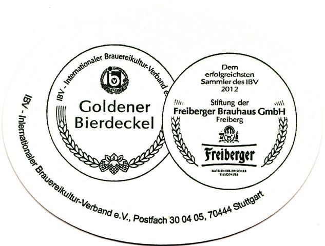 freiberg fg-sn freiberger ibv 3b (oval195-ibv gold 2012-grn)
